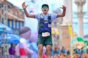 BIB: 5083, 
                            <button type="button" onclick="openModal(24883308)" class="btn btn-primary btn-sm float-right btn-popup" data-toggle="modal" data-target=".modal-high-quality">
                        <i class="fas fa-shopping-cart"></i> Add to Cart
                    </button>
                                            <button type="button" onclick="isThisMe(24883308, true)" class="btn btn-success btn-sm float-right btn-popup btn-isme hidden" data-toggle="tooltip" data-placement="bottom" title="นี่คือรูปของคุณใช่ไหม คลิกที่นี่เพื่อเอาเข้าอัลบั้ม">
                        <i class="fas fa-plus"></i> Add to album
                    </button>
                    <button type="button" onclick="isThisMe(24883308, false)" class="btn btn-warning btn-sm float-right btn-popup btn-isnotme hidden">
                        <i class="fas fa-ban"></i> Remove from album
                    </button>